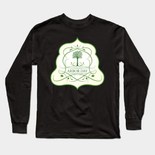 Arbor Day Crest Long Sleeve T-Shirt